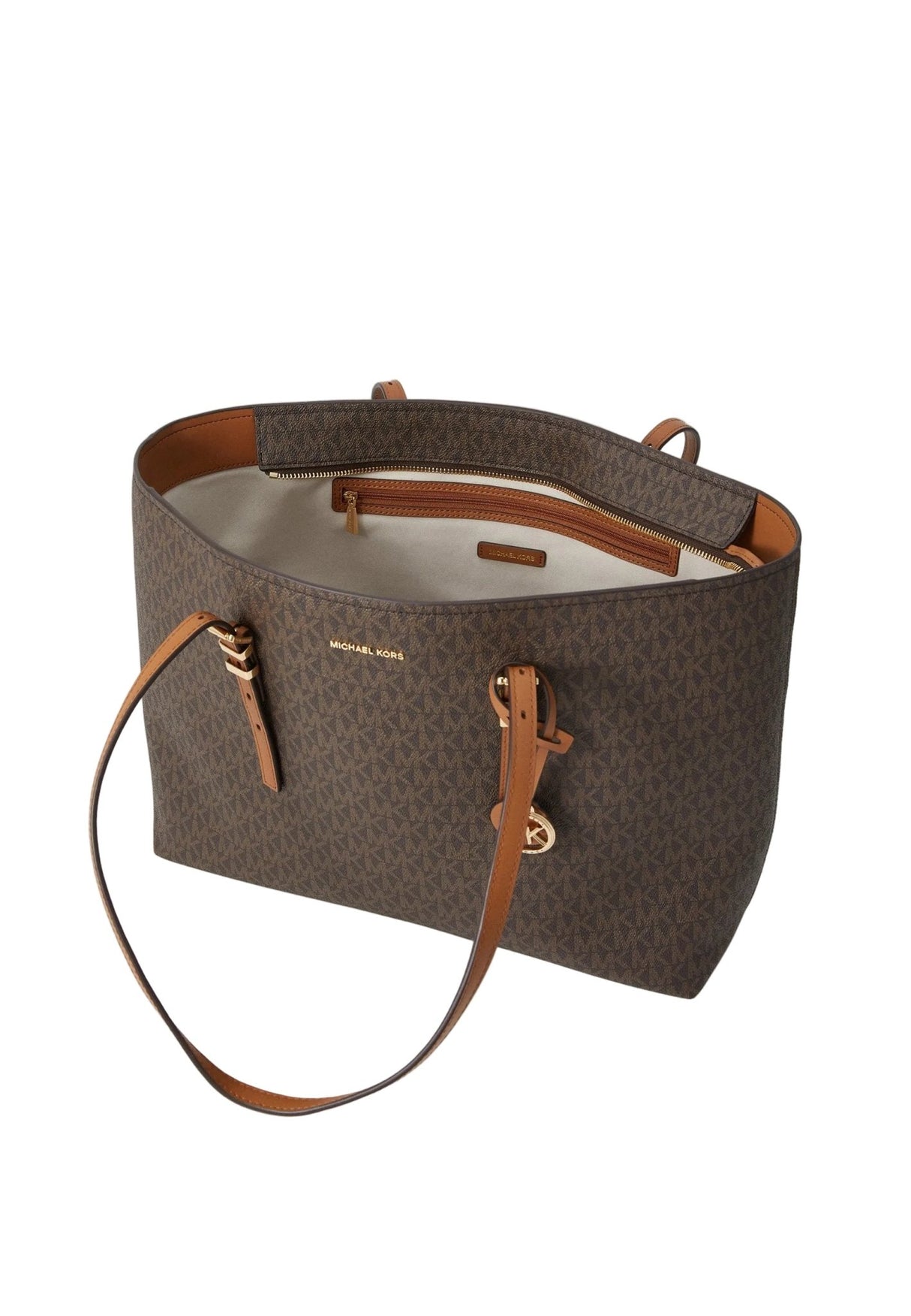 MICHAEL KORS QUINN TOTE - Tote bag - brown MK55 - Runner