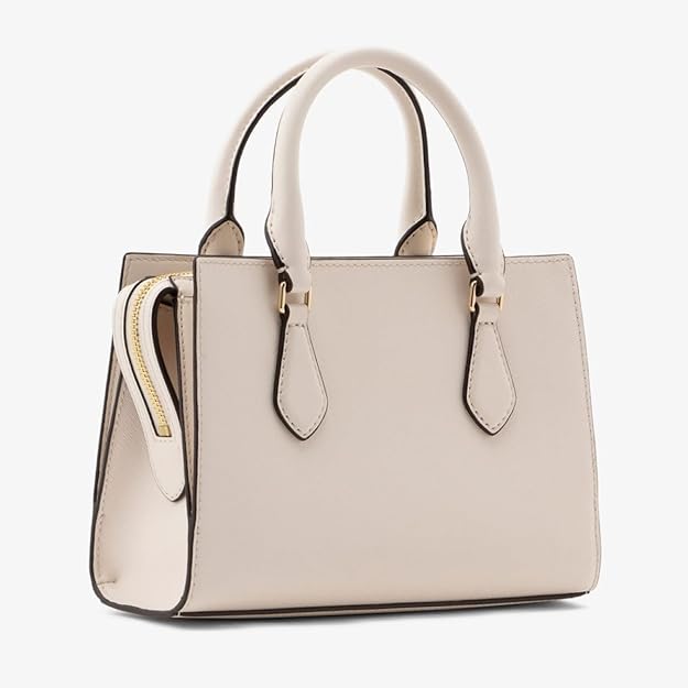 MICHAEL KORS Sheila Small Faux Saffiano Leather Satchel MK70 - Runner