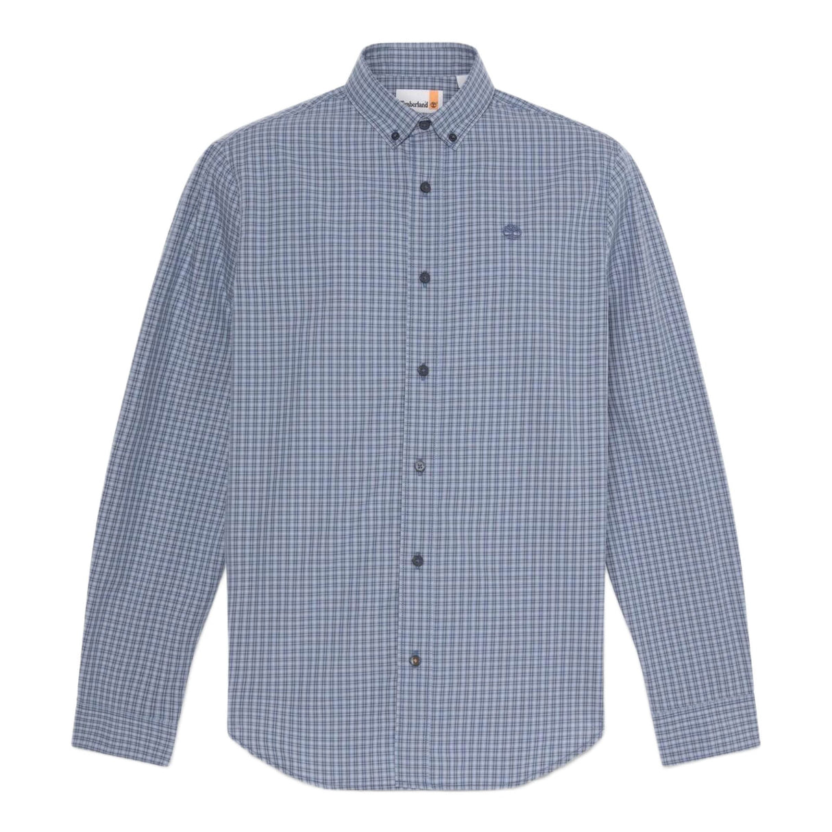 Micro Plaid Poplin Shirt - Runner