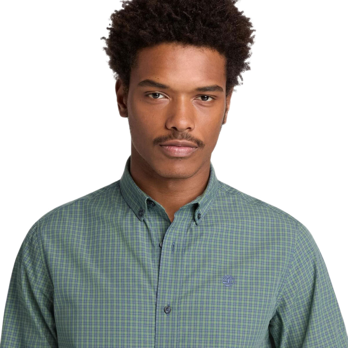 Micro Plaid Poplin Shirt - Runner