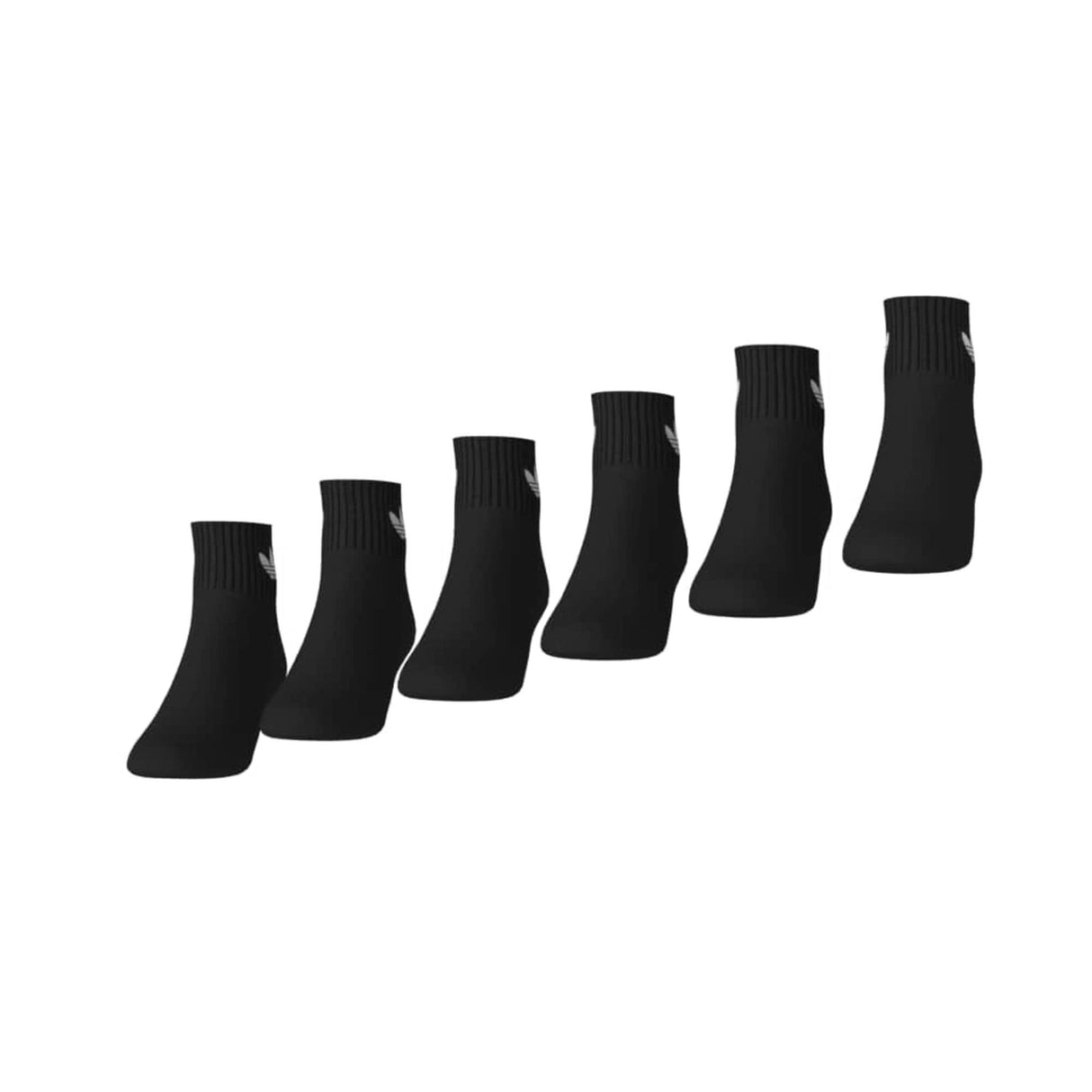 Mid Ankle Socks 6 Pairs - Runner
