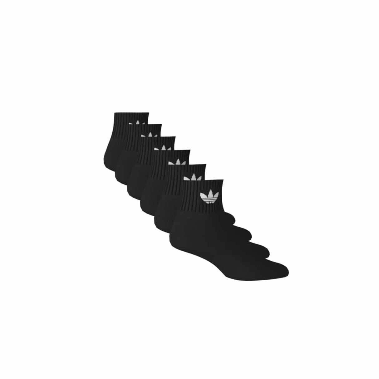 Mid Ankle Socks 6 Pairs - Runner