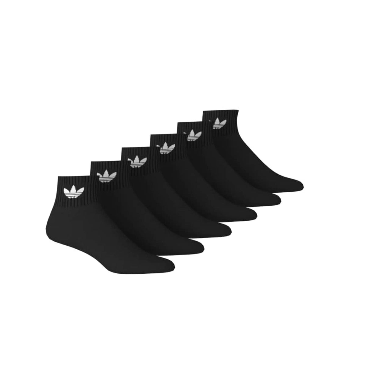 Mid Ankle Socks 6 Pairs - Runner