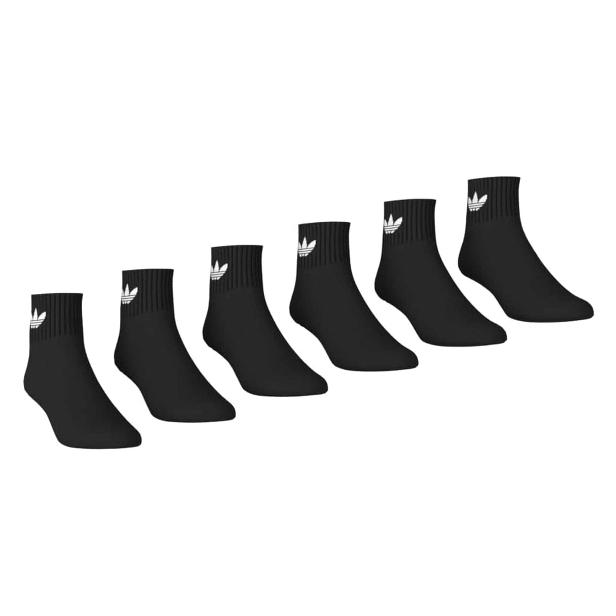 Mid Ankle Socks 6 Pairs - Runner