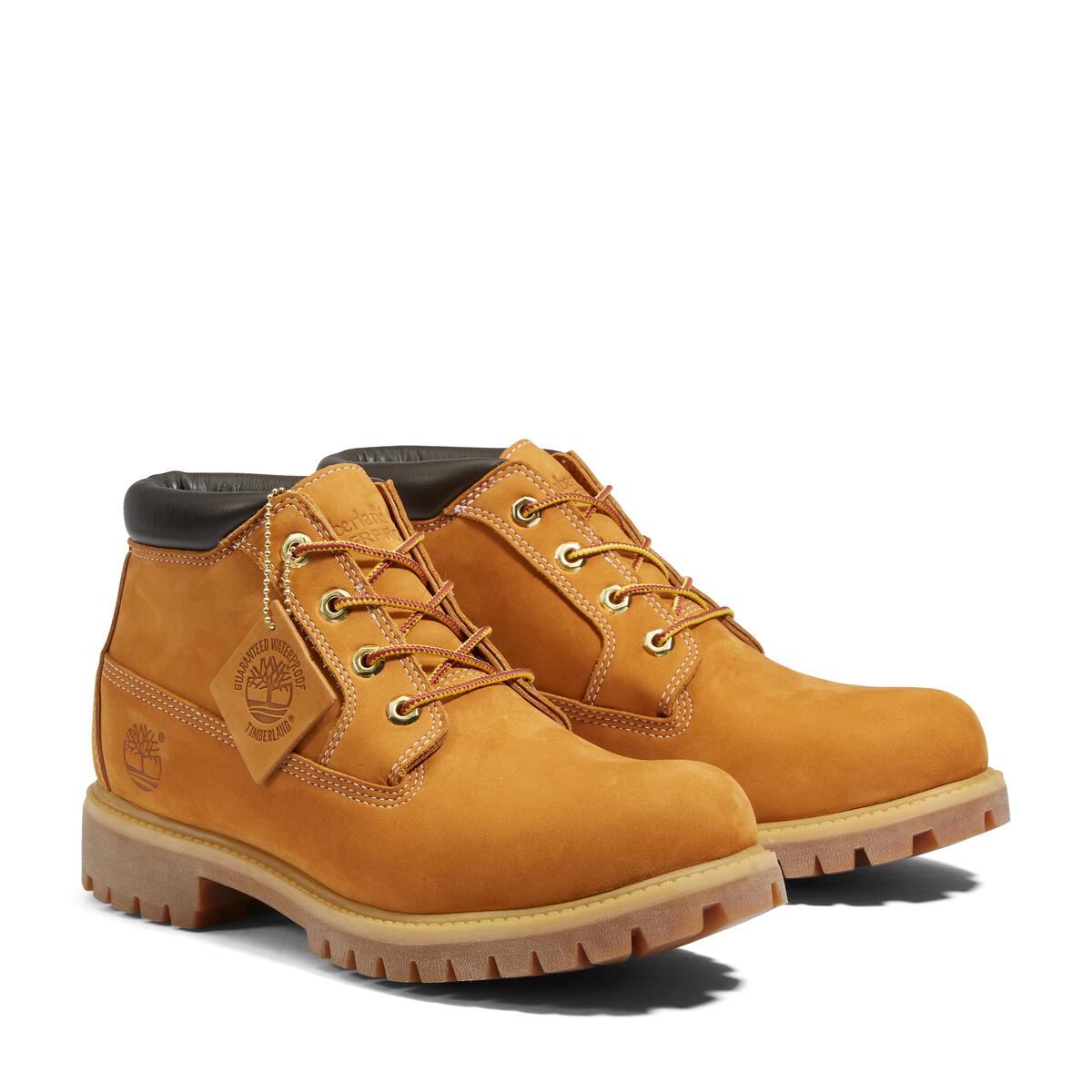 Mid Lace Up Waterproof Chukka - Runner