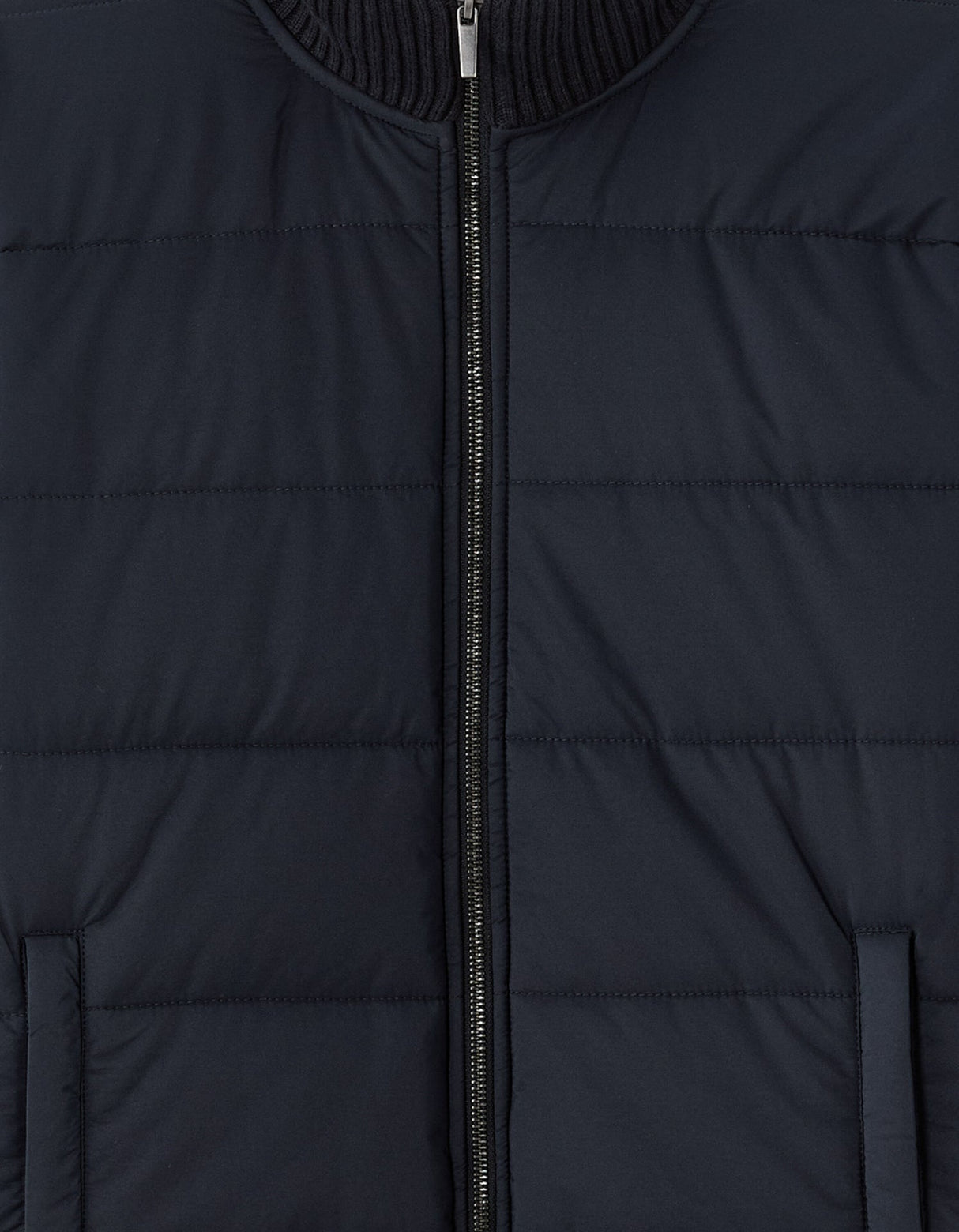 Milano Knit Bomber Jacket - Runner