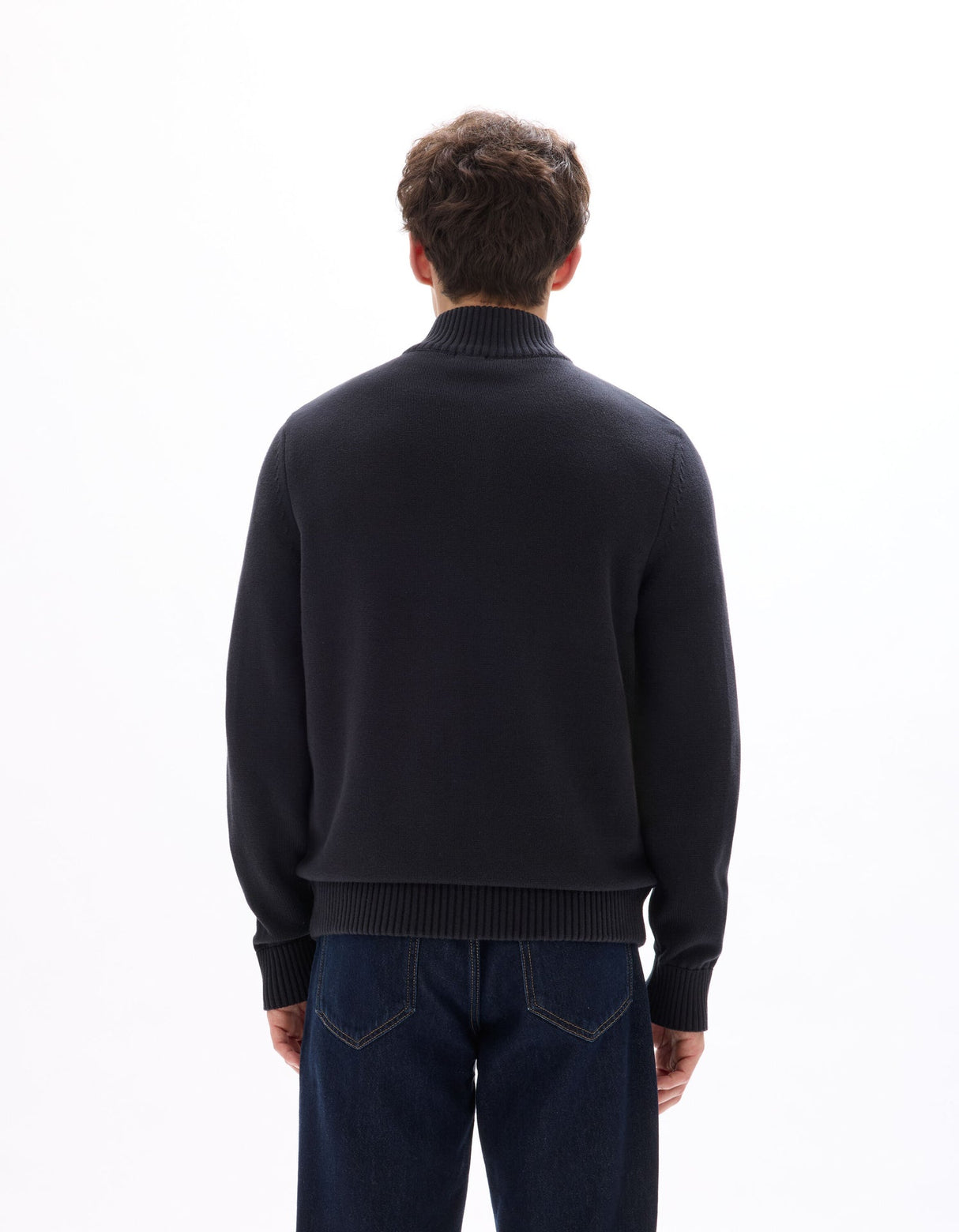 Milano Knit Bomber Jacket - Runner