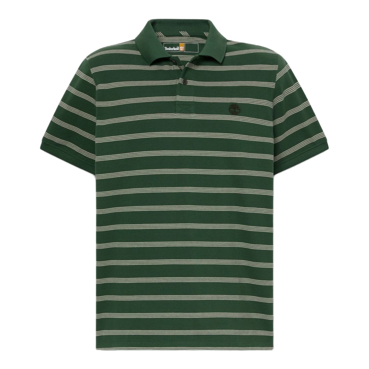 Millers River 4 Rows Stripes Short Sleeve Polo - Runner