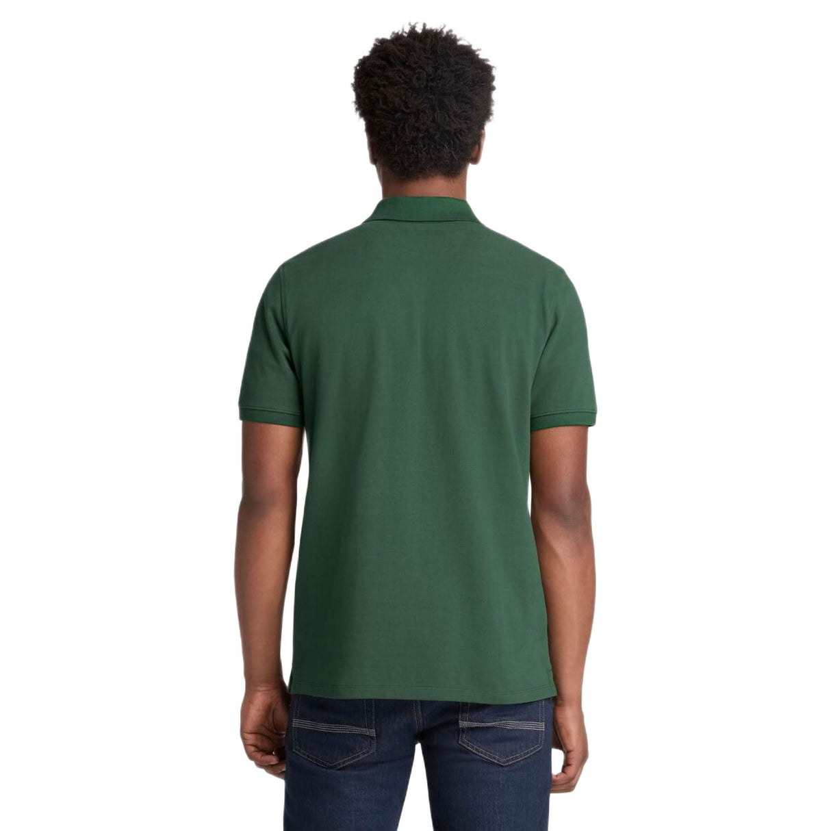 Millers River Pique Short Sleeve Polo - Runner