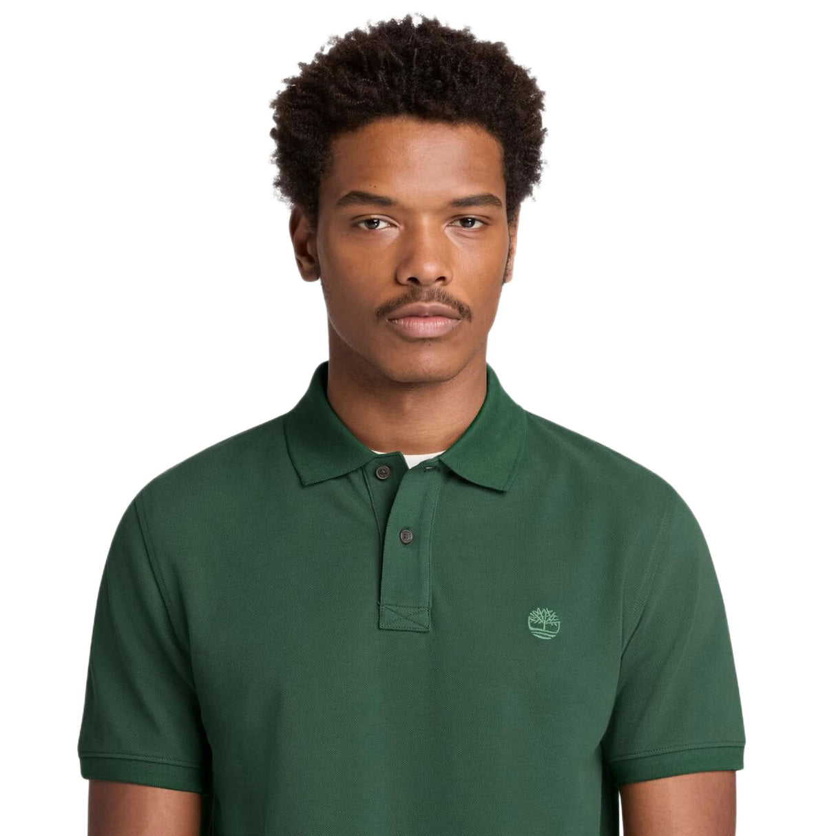 Millers River Pique Short Sleeve Polo - Runner