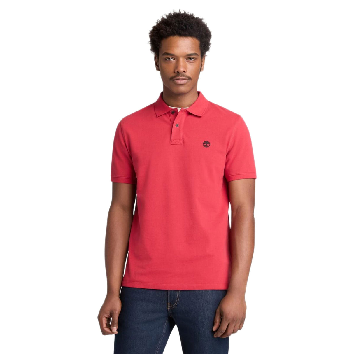 Millers River Pique Short Sleeve Polo - Runner