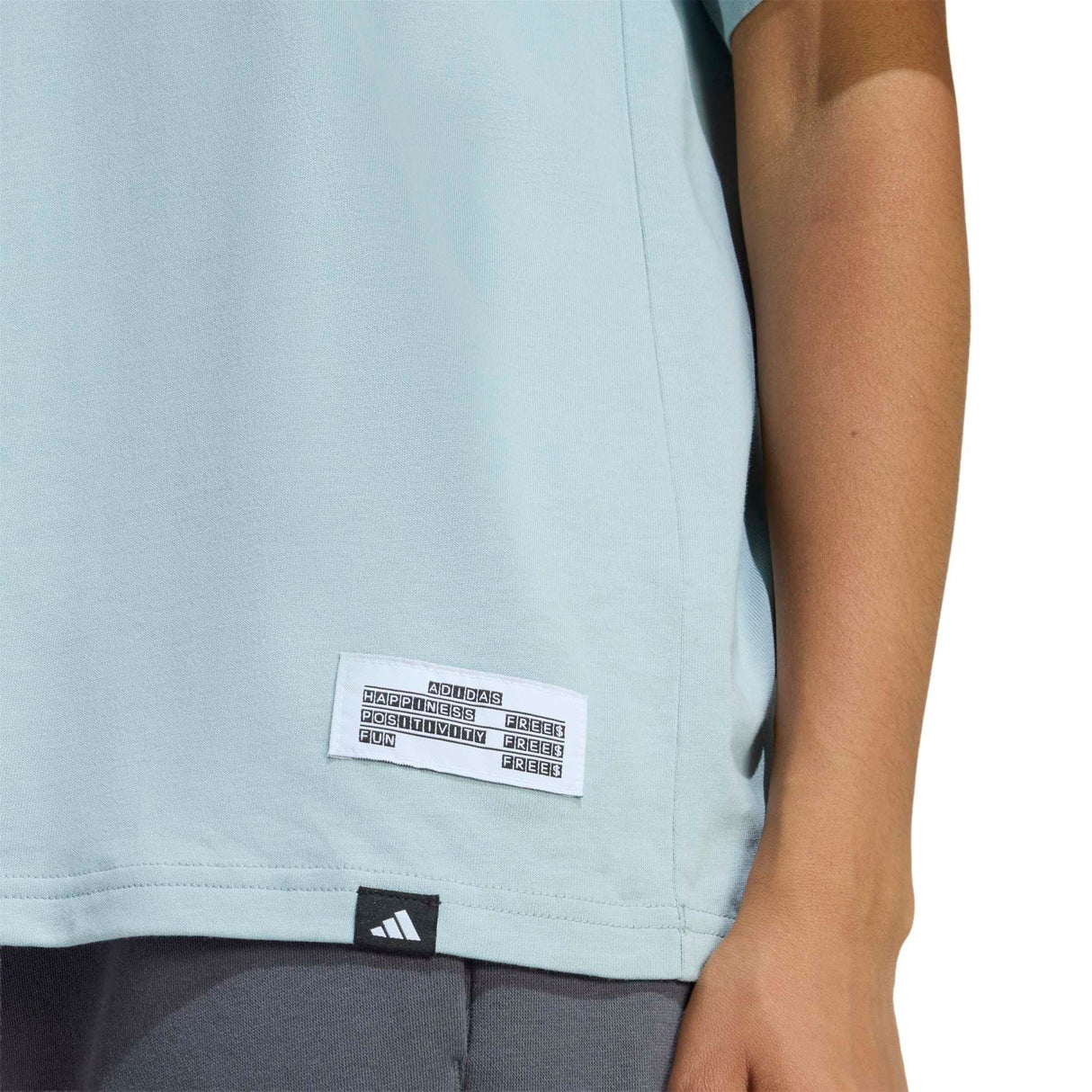 MINI EMBROIDERY GRAPHIC T - SHIRT - Runner