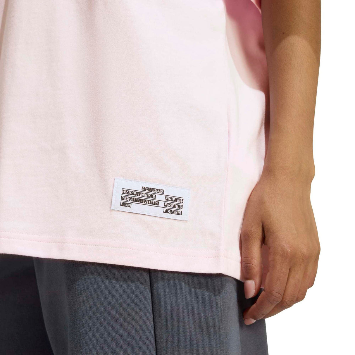 MINI EMBROIDERY OVERSIZED GRAPHIC T - SHIRT - Runner