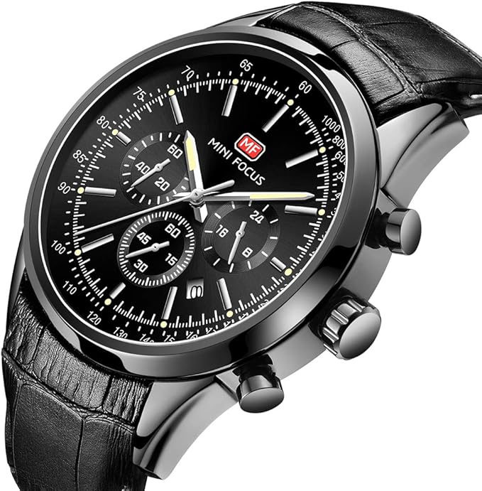 Mini Focus Casual Watch For Men Analog Leather - MF0116G.01 MFM5 - Runner