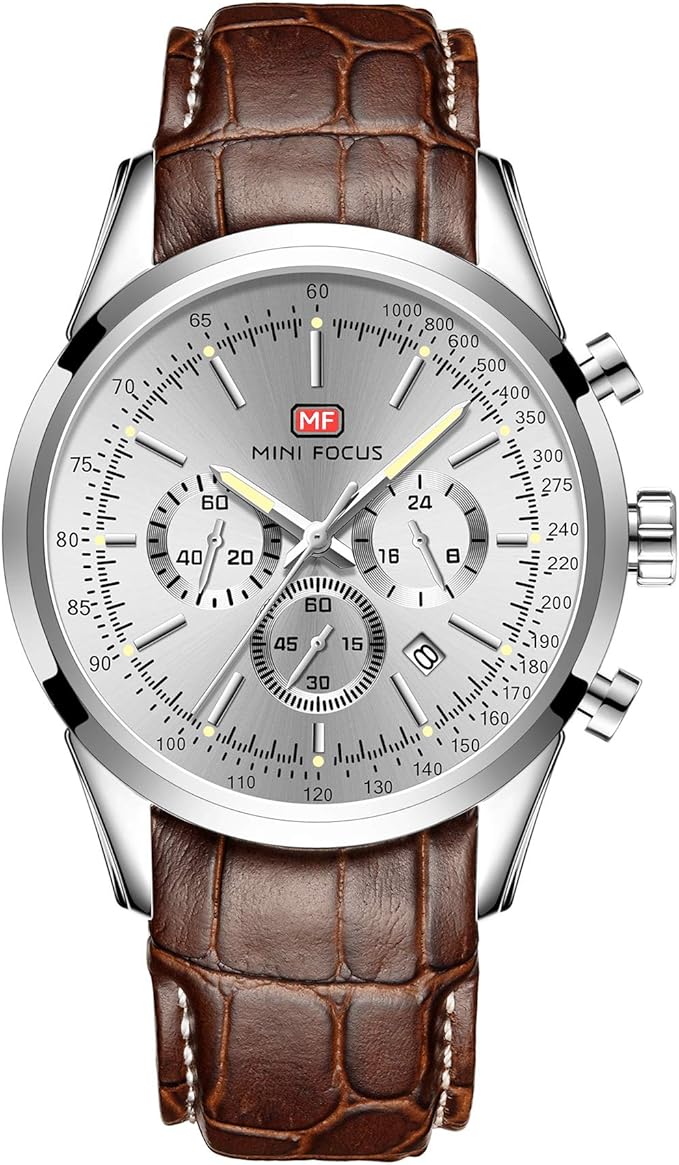 Mini Focus Casual Watch For Men Analog Leather - MF0116G.02 MFM4 - Runner