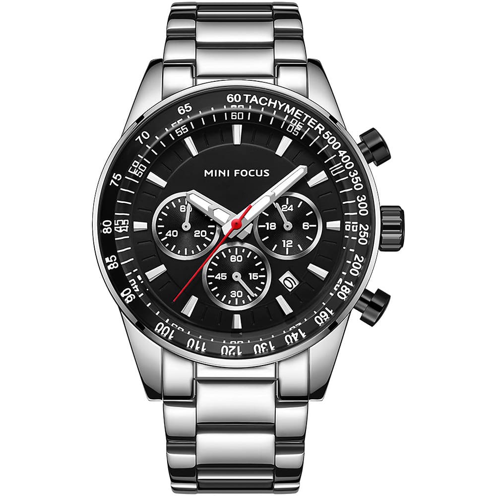 Mini Focus Casual Watch For Men Analog Leather - MF0187G - 01 MFM21 - Runner