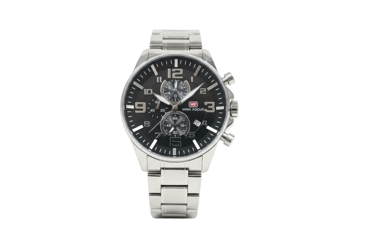 Mini Focus Casual Watch For Men Analog Leather - MF0278G.02 MFM12 - Runner