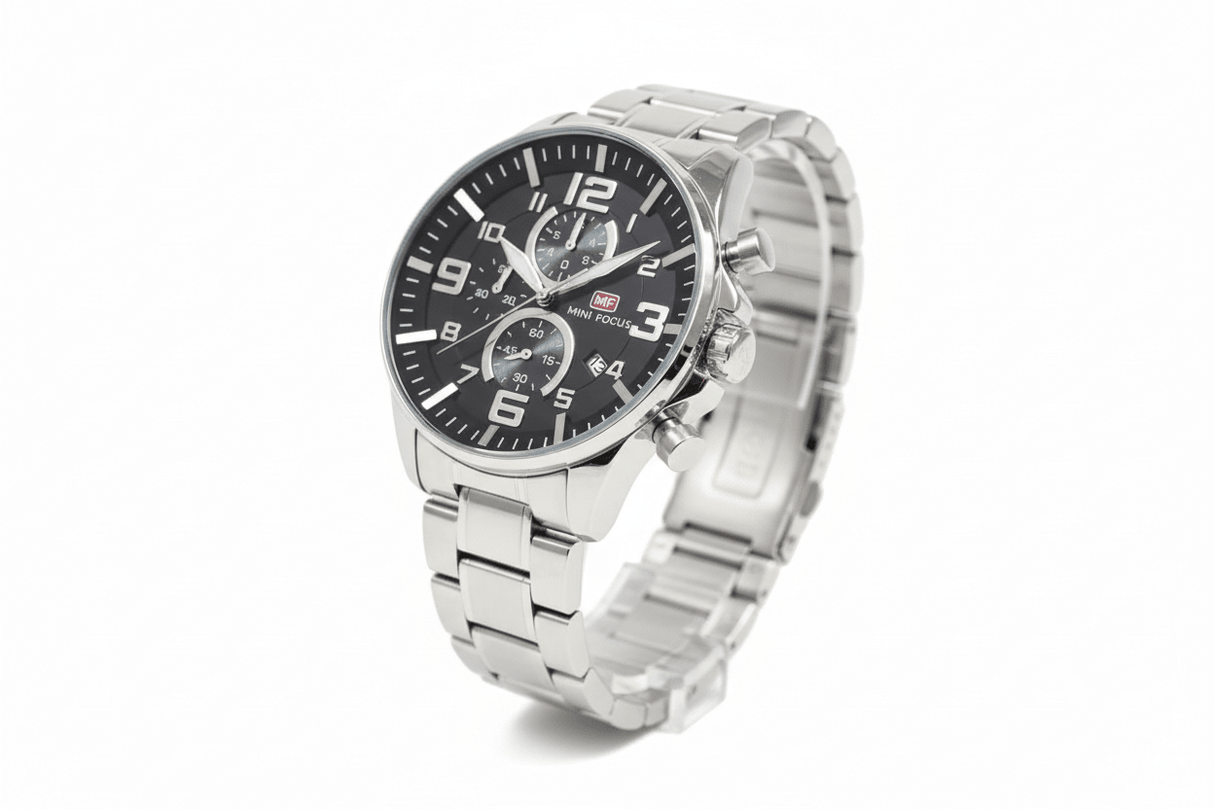 Mini Focus Casual Watch For Men Analog Leather - MF0278G.02 MFM12 - Runner