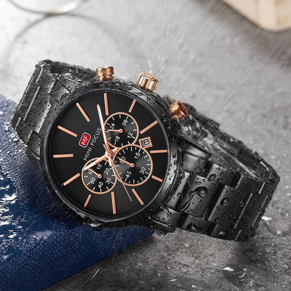 Mini Focus Casual Watch For Men Analog Leather - MF0294G.05 MFM19 - Runner