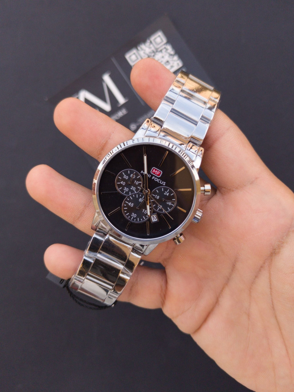 Mini Focus Casual Watch For Men Analog Leather - MF0294G.05 MFM7 - Runner