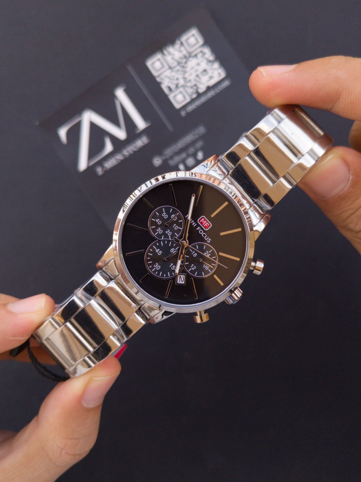 Mini Focus Casual Watch For Men Analog Leather - MF0294G.05 MFM7 - Runner