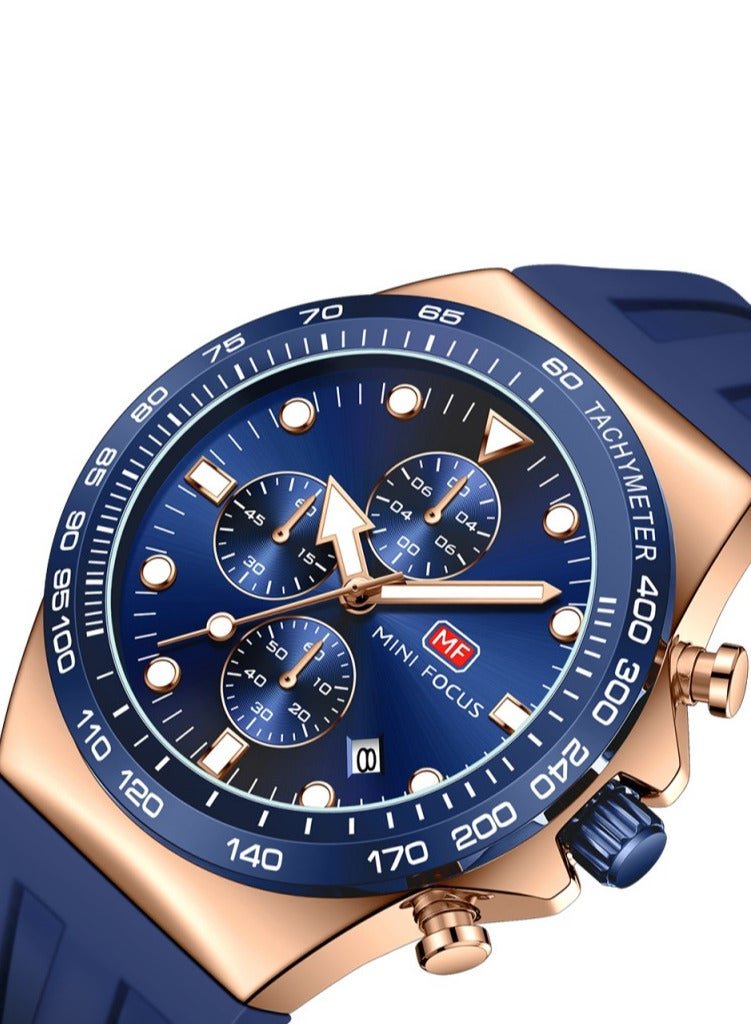 Mini Focus Casual Watch For Men Analog Leather - MF0488G.01 MFM17 - Runner