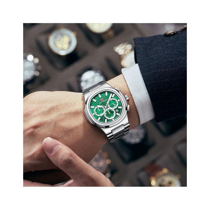 Mini Focus Casual Watch For Men Analog Leather - MF0614G.04 MFM24 - Runner