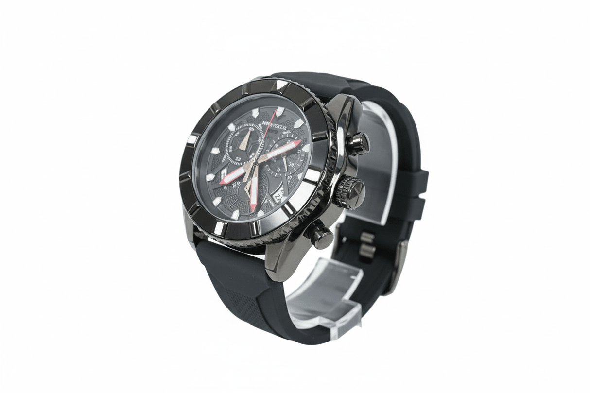 Mini Focus Casual Watch For Men Analog Leather - MF2209G.02 MFM9 - Runner