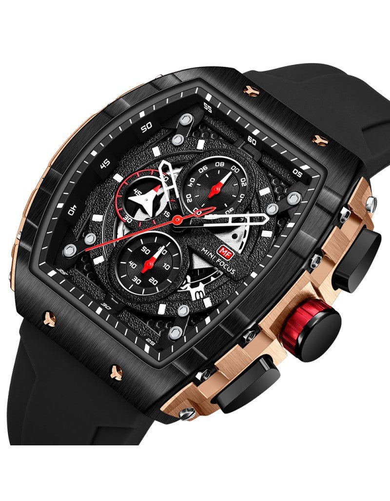 Mini Focus Casual Watch For Men - MF0399G.03 MFM36 - Runner