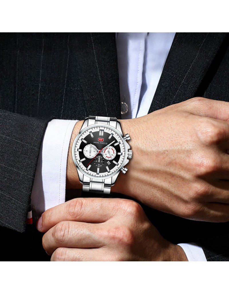 Mini Focus Casual Watch For Men - MF0469G.02 MFM38 - Runner