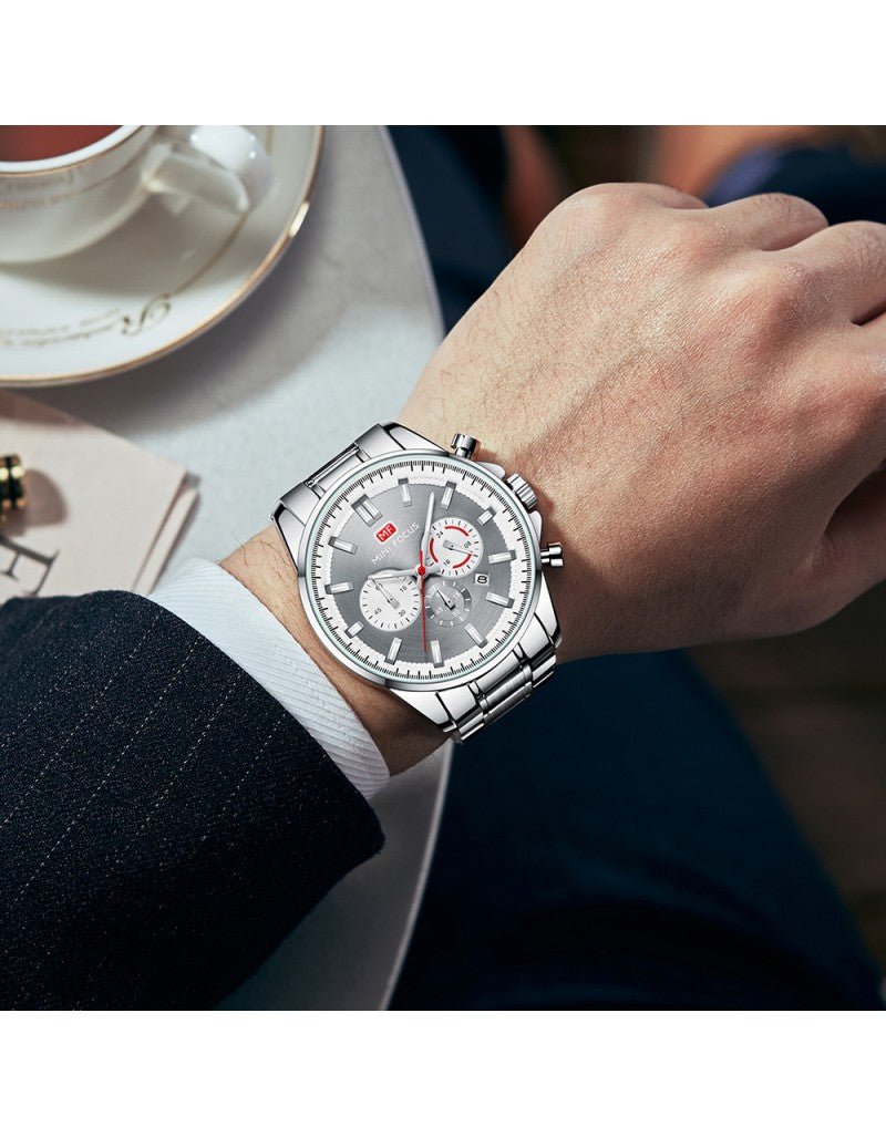 Mini Focus Casual Watch For Men - MF0469G.04 MFM35 - Runner