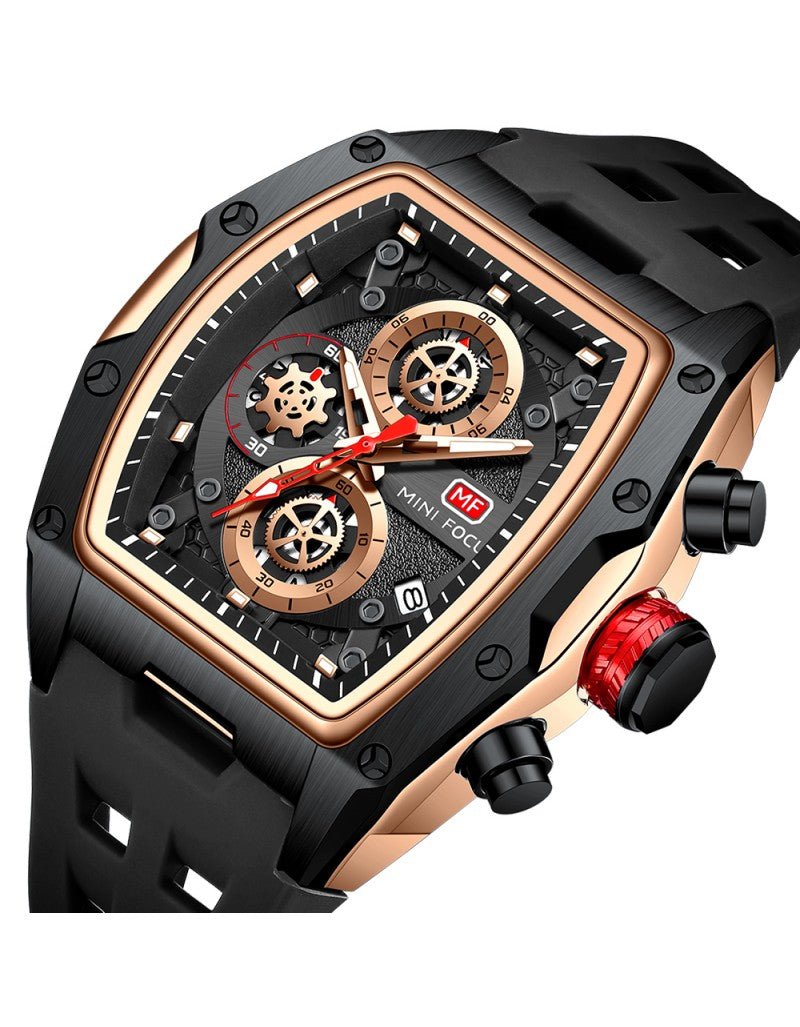 Mini Focus Casual Watch For Men - MF0473G.04 MFM32 - Runner
