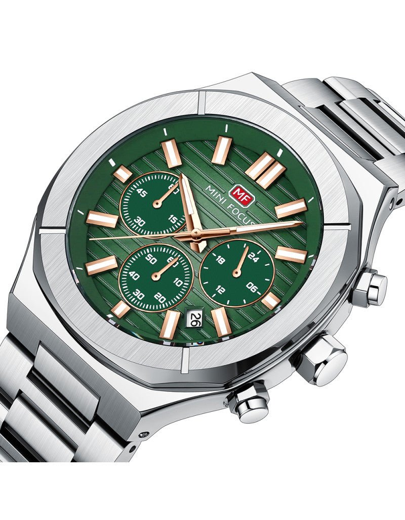 Mini Focus Casual Watch For Men - MF0612G.02 MFM37 - Runner