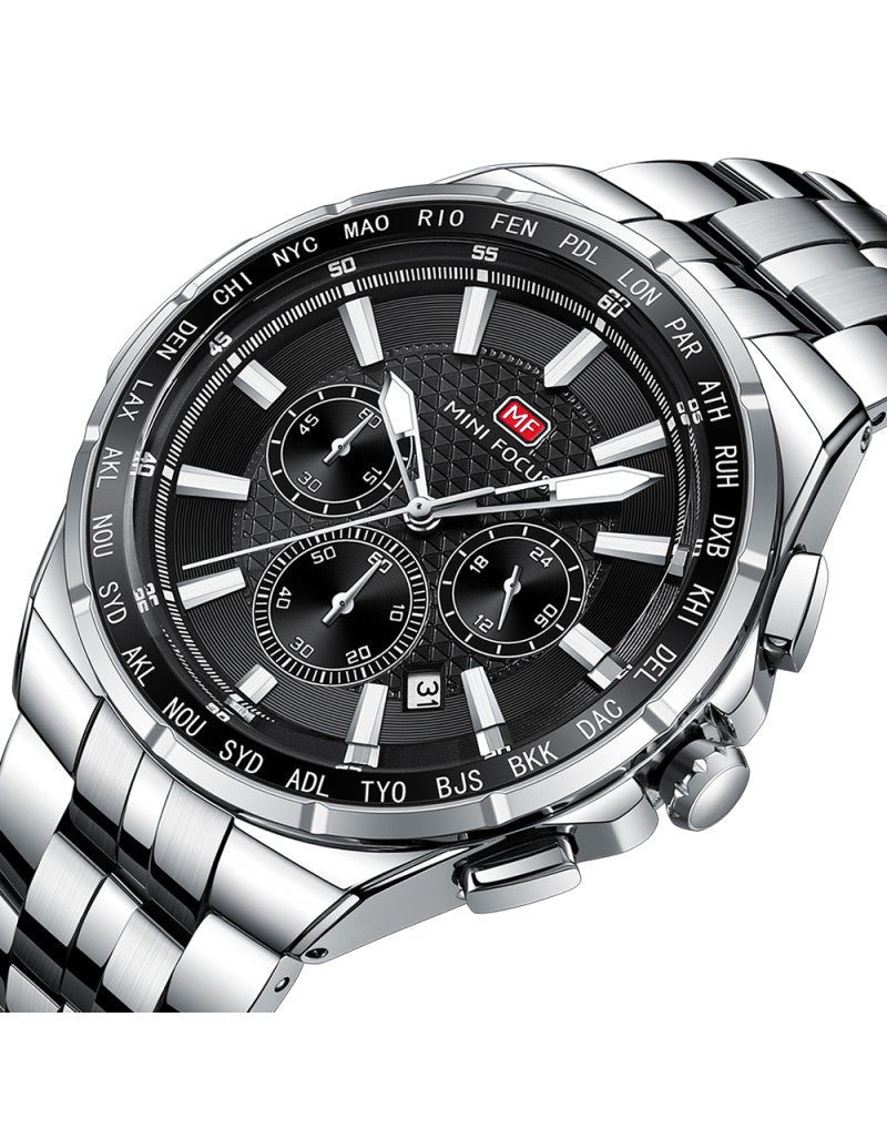 Mini Focus Casual Watch For Men - MF0613G.02 MFM44 - Runner