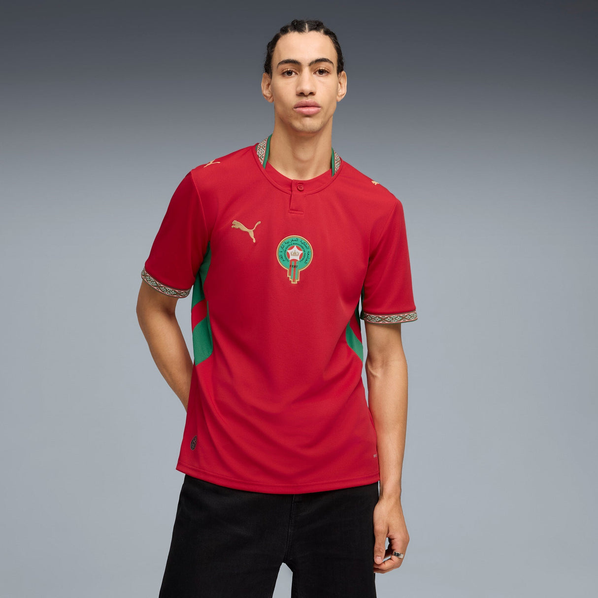 Morocco Home Jersey Men - Runner