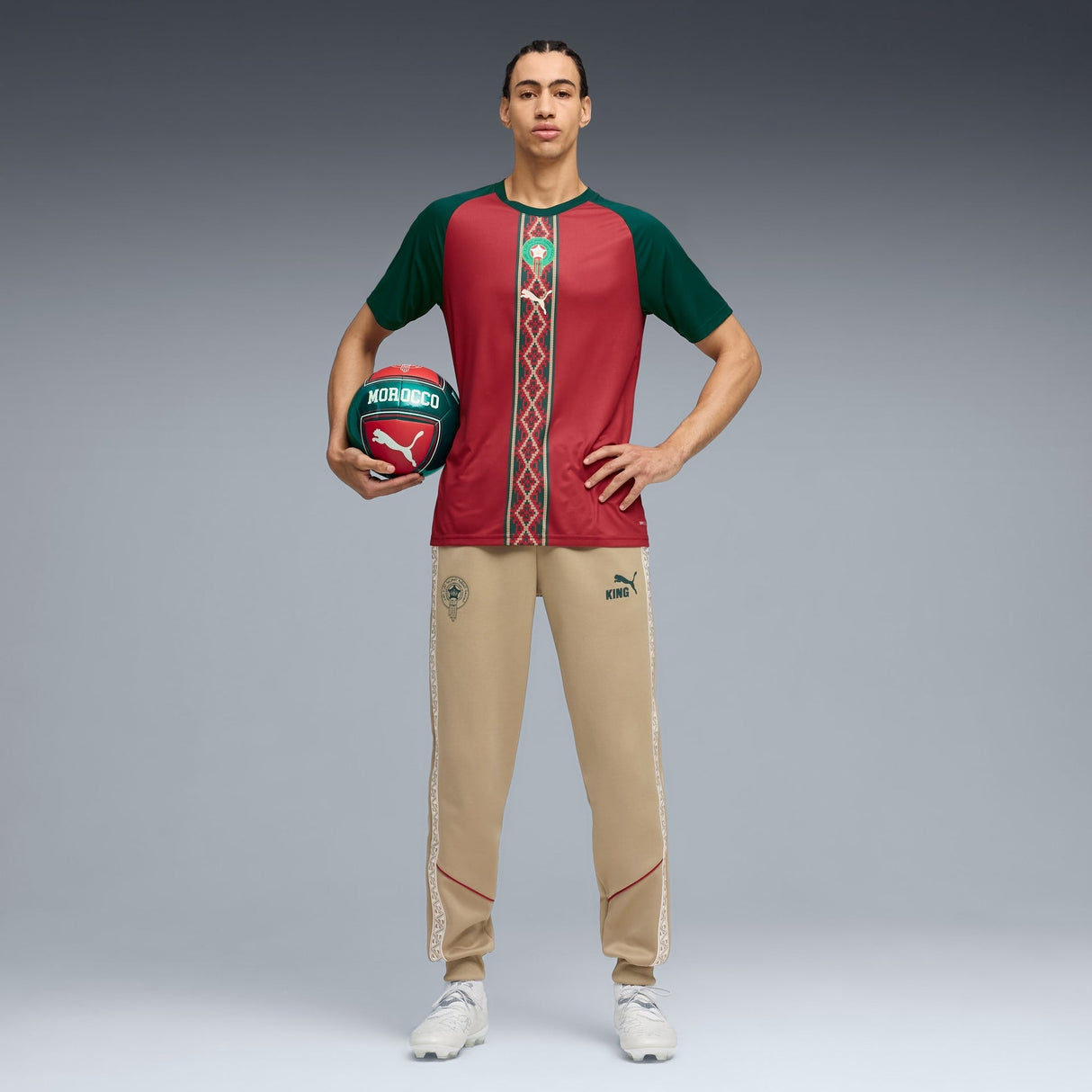 Morocco KING Slim Anthem Pants Men - Runner