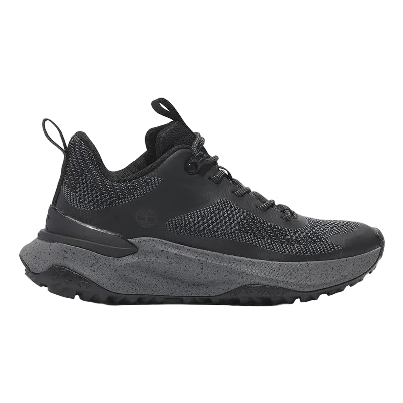 MOTION ACCESS LOW LACE UP SNEAKER BLACK KNIT - Runner