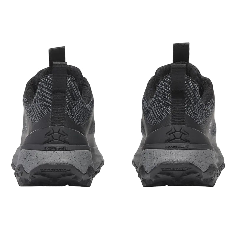 MOTION ACCESS LOW LACE UP SNEAKER BLACK KNIT - Runner