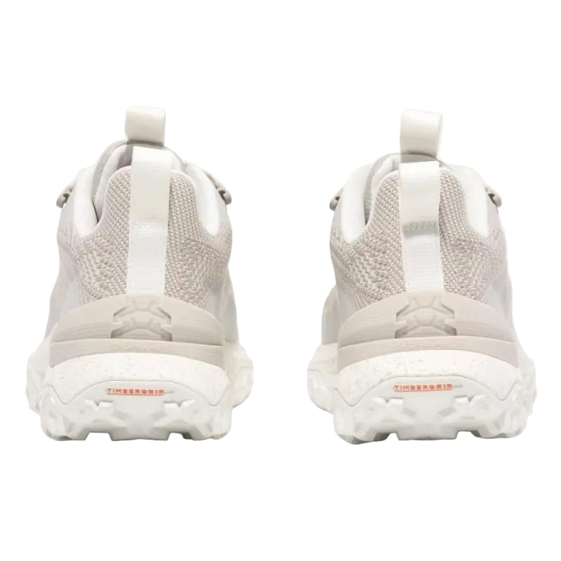 MOTION ACCESS LOW LACE UP SNEAKER LIGHT TAUPE KNIT W WHITE - Runner