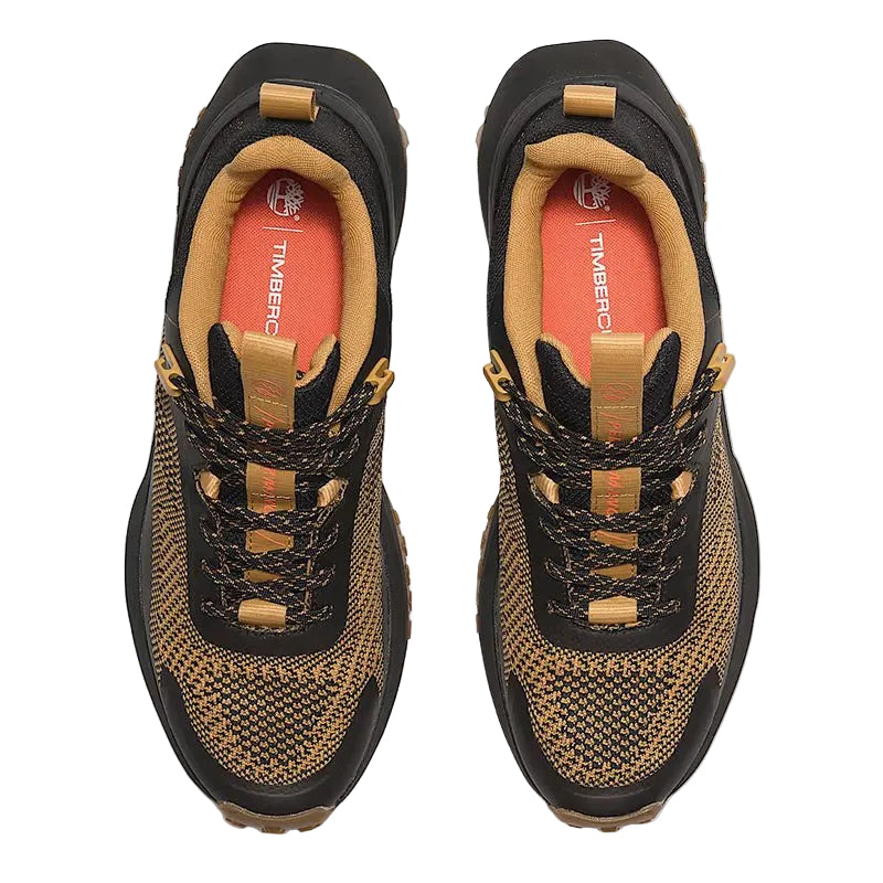 MOTION ACCESS LOW LACE UP SNEAKER WHEAT KNIT - Runner