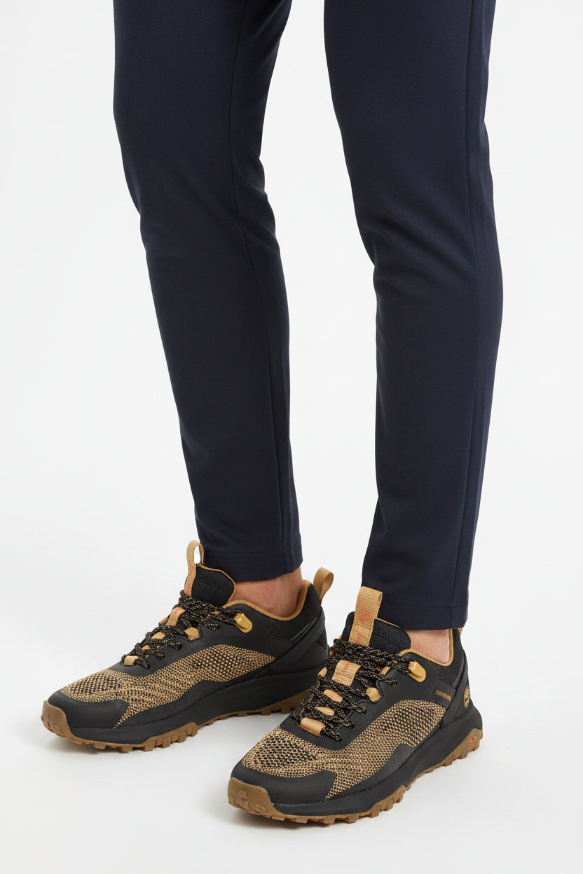 MOTION ACCESS LOW LACE UP SNEAKER WHEAT KNIT - Runner