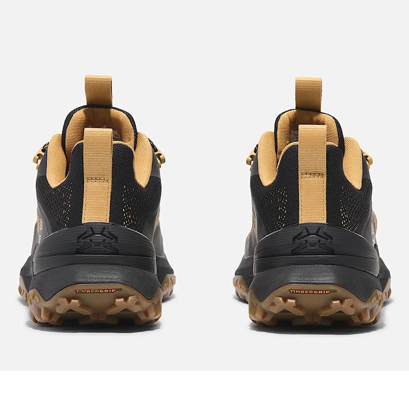 MOTION ACCESS LOW LACE UP SNEAKER WHEAT KNIT - Runner