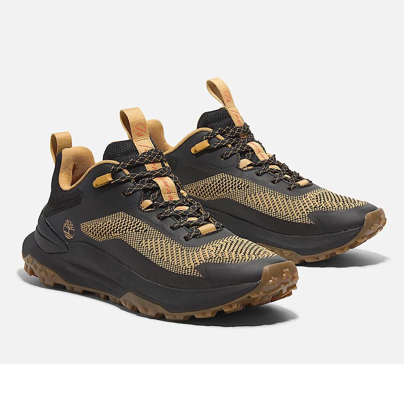 MOTION ACCESS LOW LACE UP SNEAKER WHEAT KNIT - Runner