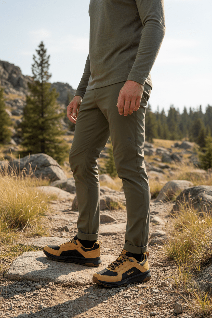 Motion Ledge Low Lace Up Waterproof Sneaker - Runner