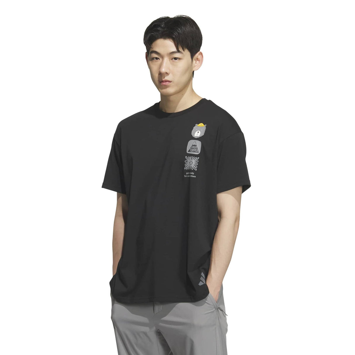 Multi Graphic T-shirt - Runner