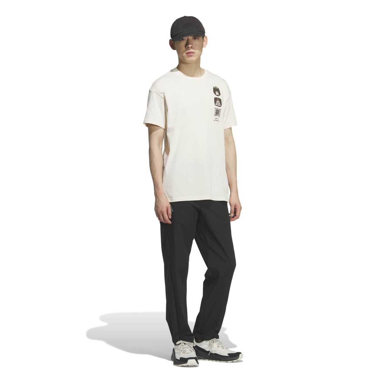 Multi Graphic T-shirt - Runner