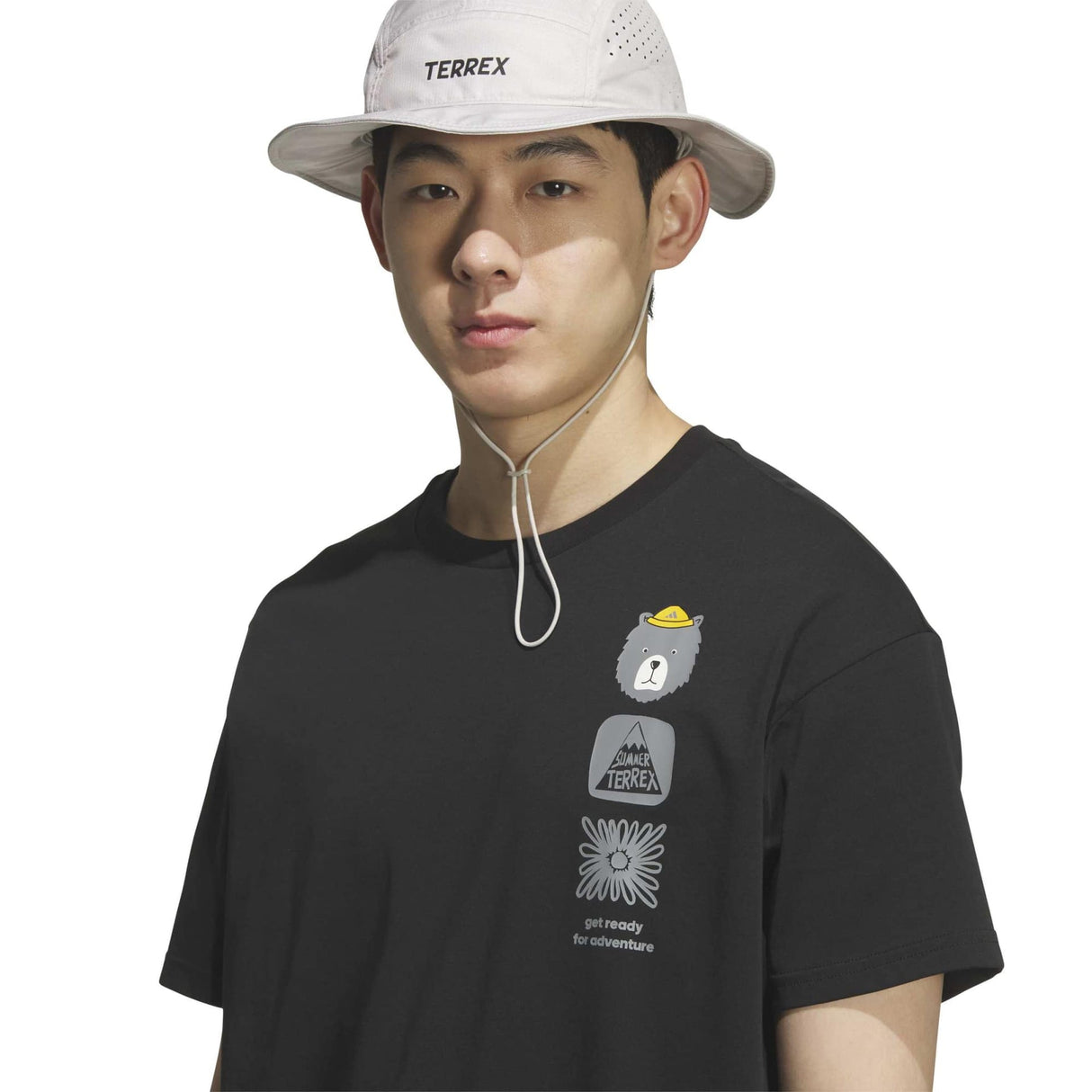 Multi Graphic T-shirt - Runner
