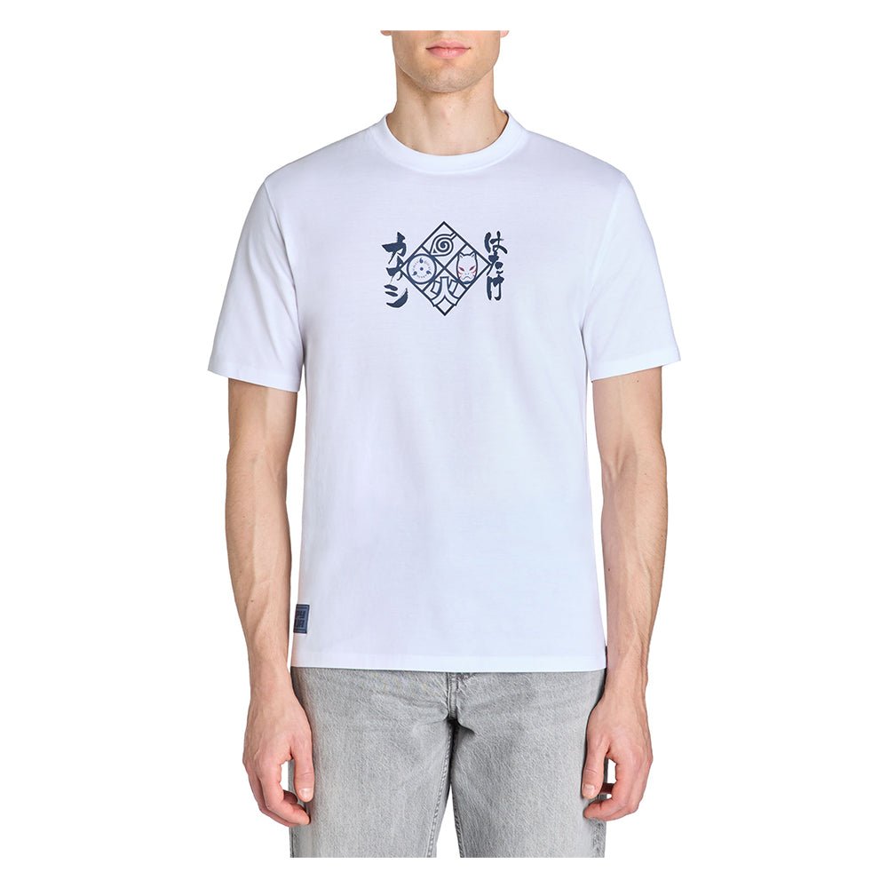 Naruto Shippuden - White Kakashi T-Shirt - Runner