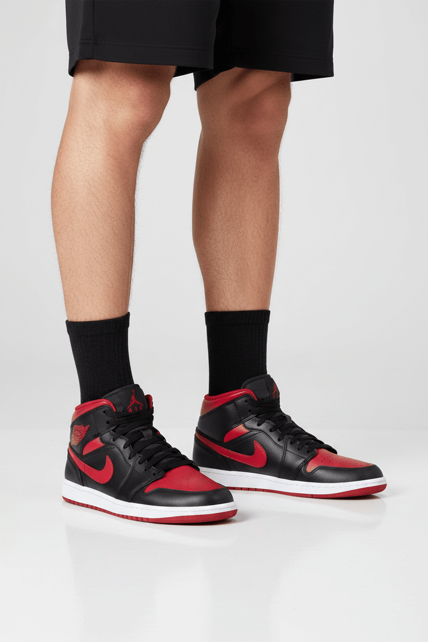 NIKE AIRJORDAN1MID - Runner