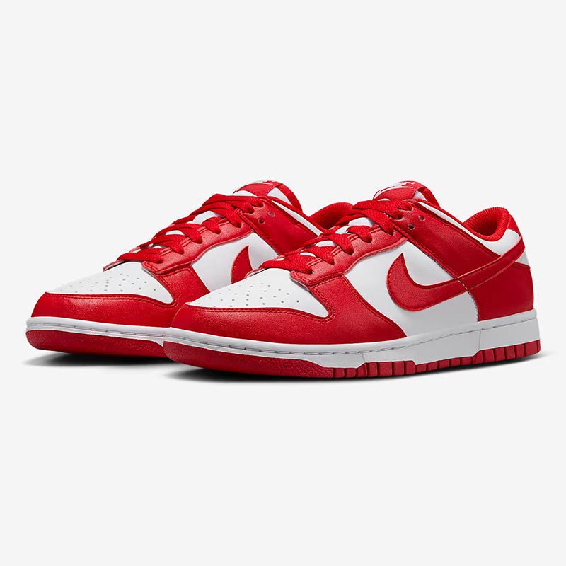 Nike Dunk Low Next Nature Shoes Red - Runner
